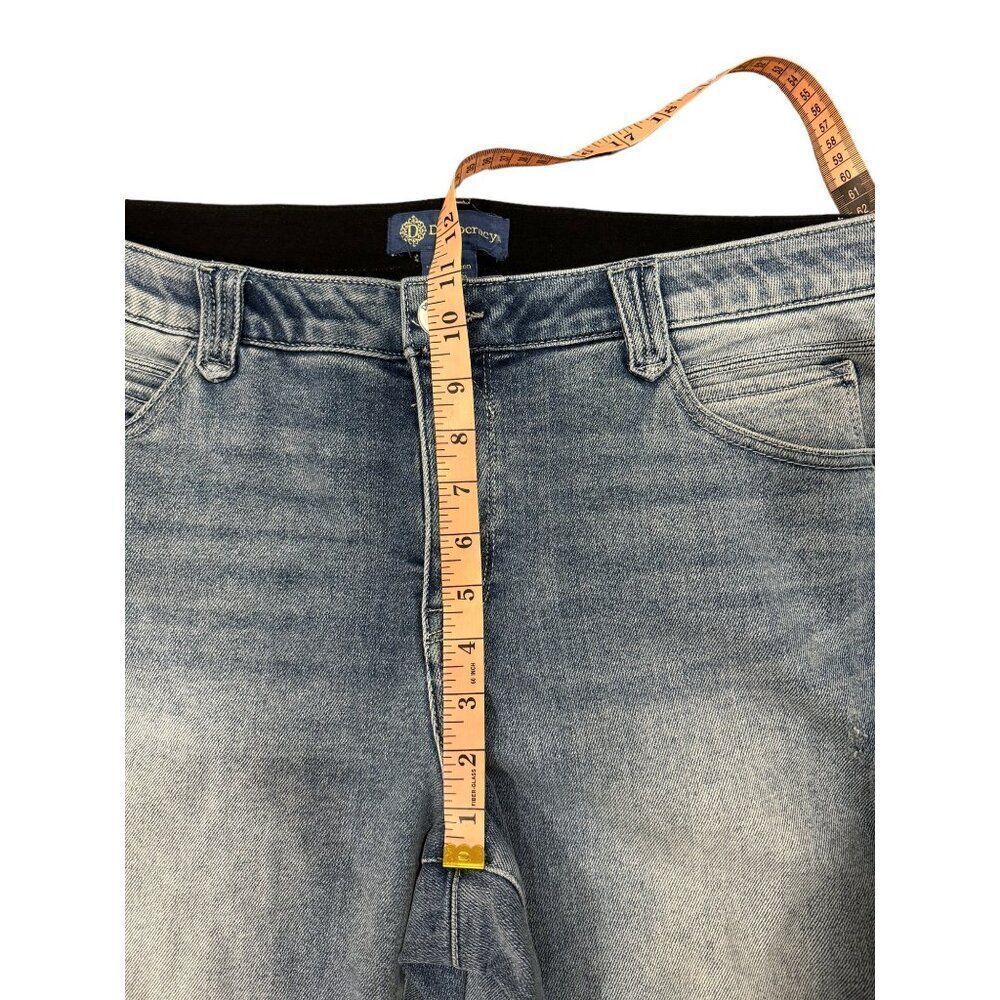 Democracy Absolution Tummy Control Panel Raw Hem … - image 4